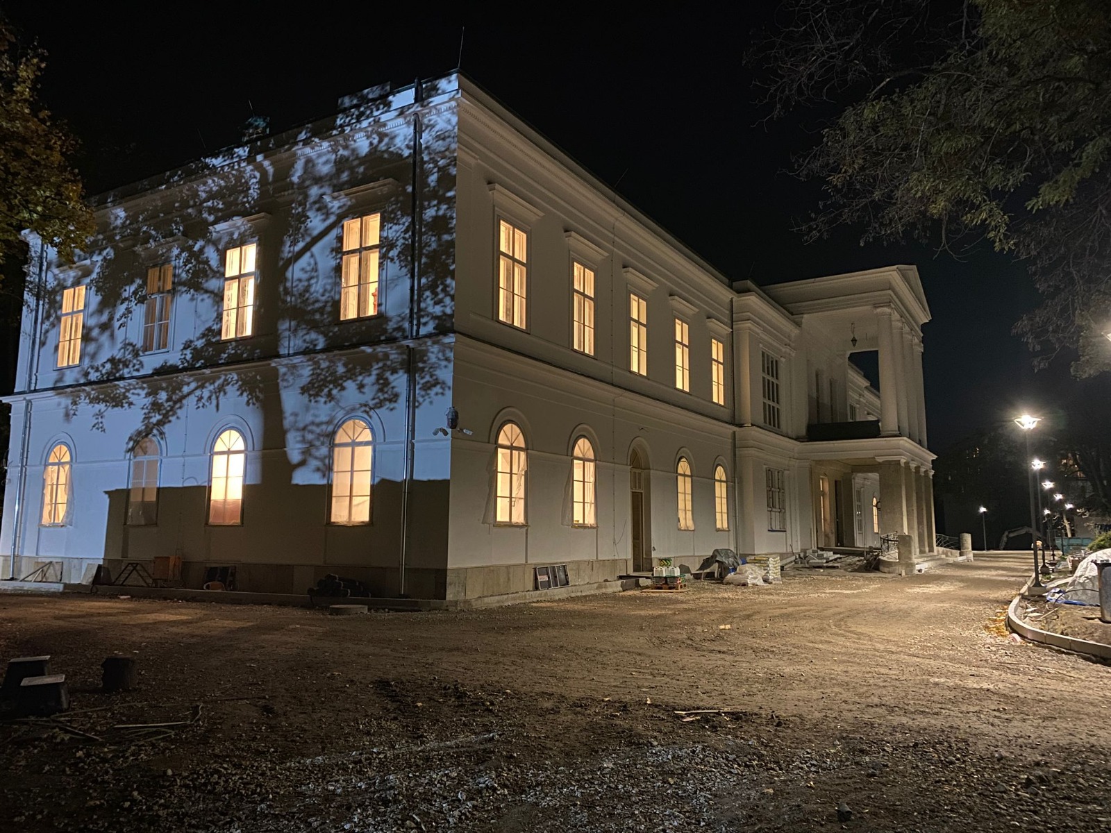 Vienna Qatar Embassy – Renovierungs- und Restaurierungsprojekt